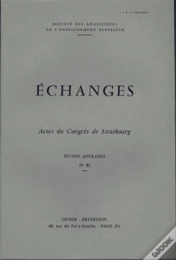 Capa do artigo Échanges