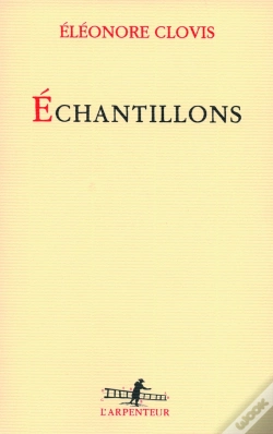 Capa do artigo Échantillons