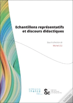 Capa do artigo Echantillons Representatifs Et Discours Didactiques