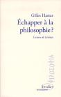Échapper À La Philosophie ? - Preview