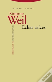 Capa do artigo Echar Raíces