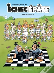Capa do artigo Échec Épate Tome 1 : Un Pion C