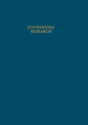 Echinoderm Research - Preview