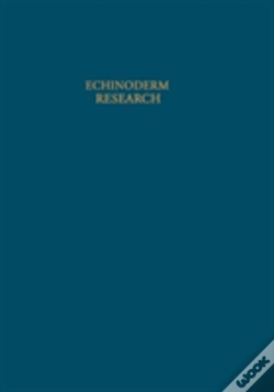 Capa do artigo Echinoderm Research