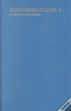 Capa do artigo Echinoderm Studies 6 (2001)