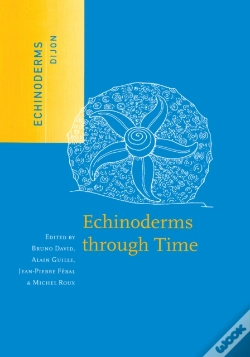 Capa do artigo Echinoderms Through Time