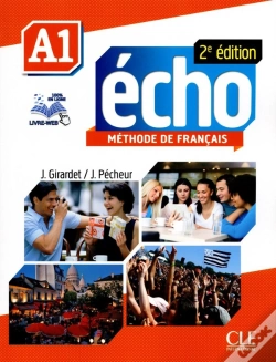 Capa do artigo Echo : A1 ; Livre De L'Élève + Portfolio + Dvd