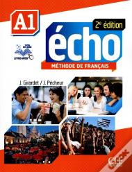 Echo : A1 ; Livre De L'Élève + Portfolio + Dvd