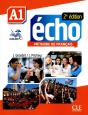 Echo : A1 ; Livre De L'Élève + Portfolio + Dvd - Preview