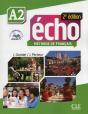Echo : A2 ; Livre De L'Élève + Portfolio + Dvd - Preview