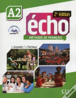 Capa do artigo Echo : A2 ; Livre De L'Élève + Portfolio + Dvd