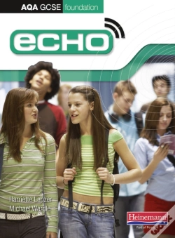 Capa do artigo Echo Aqa Gcse German Foundation Student Book