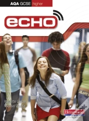 Capa do artigo Echo Aqa Gcse German Higher Student Book