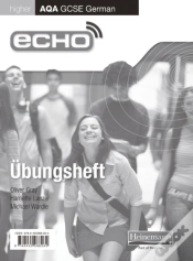 Capa do artigo Echo Aqa Gcse German Higher Workbook 8 Pack