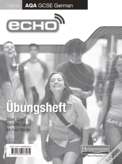 Capa do artigo Echo Aqa Gcse German Higher Workbook 8 Pack