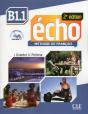 Echo : B1.1 ; Livre De L'Élève + Dvd + Livret - Preview