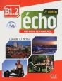 Echo : B1.2 ; Livre De L'Élève + Dvd + Livret - Preview