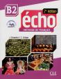 Echo : B2 ; Livre De L'Élève + Portfolio + Dvd - Preview