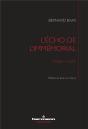 Echo De L'Immemorial (L') - Preview