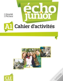 Capa do artigo Écho Junior : A1 ; Cahier D'Activités