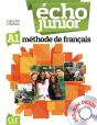 Écho Junior : A1 ; Livre De L'Élève + Dvd Rom - Preview