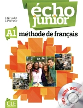 Écho Junior : A1 ; Livre De L'Élève + Dvd Rom