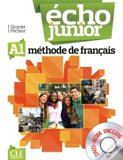 Capa do artigo Écho Junior : A1 ; Livre De L'Élève + Dvd Rom