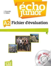 Echo Junior A2 Fichier D'Evaluation + Cd Audio