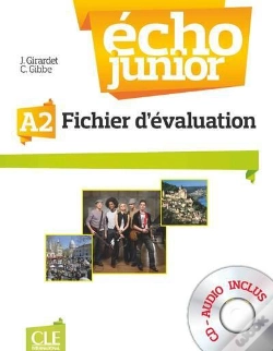 Capa do artigo Echo Junior A2 Fichier D'Evaluation + Cd Audio
