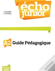 Capa do artigo Écho Junior Niveau A2 ; Guide Pédagogique