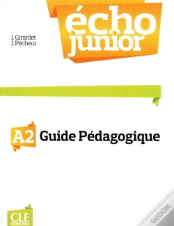 Capa do artigo Écho Junior Niveau A2 ; Guide Pédagogique