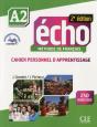 Echo : Méthode De Français ; A2 ; Cahier Personnel D'Apprentissage (2e Édition) - Preview