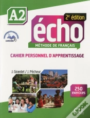 Capa do artigo Echo : Méthode De Français ; A2 ; Cahier Personnel D