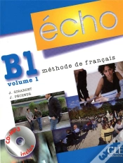 Capa do artigo Echo; Méthode De Français B1 T.1; Livre De L