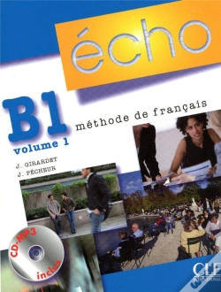 Capa do artigo Echo; Méthode De Français B1 T.1; Livre De L'Élève