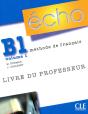 Echo; Méthode De Francais B1 T.1; Livre Du Professeur - Preview