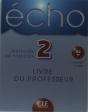 Écho ; Méthode De Français ; Niveau A2 ; Livre Du Professeur - Preview