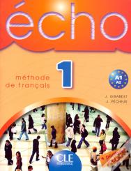 Echo Niveau 1 A1 A2 Eleve Methode De Francais + Portofolio Inclus