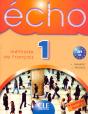 Echo Niveau 1 A1 A2 Eleve Methode De Francais + Portofolio Inclus - Preview