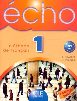 Capa do artigo Echo Niveau 1 A1 A2 Eleve Methode De Francais + Portofolio Inclus