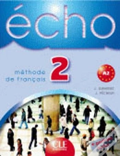 Capa do artigo Echo Niveau 2 A2 Eleve Methode De Francais