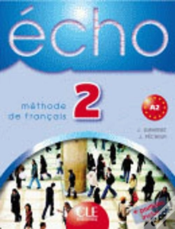 Capa do artigo Echo Niveau 2 A2 Eleve Methode De Francais