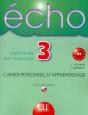 Echo Niveau 3 Cahier D'Apprentissage + Cd Audio + Livret - Preview