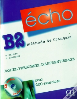 Capa do artigo Echo Niveau B2 Cahier D'Apprentissage + Livret + Cd Audio