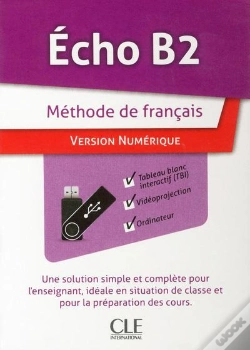 Capa do artigo Echo Niveau B2 Ressources Numeriques Pour Tbi Sur  Cle Usb
