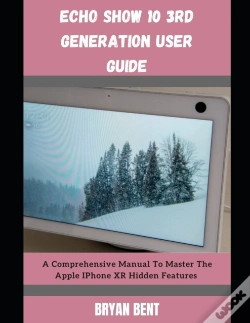 Capa do artigo Echo Show 10 3rd Generation User Manual