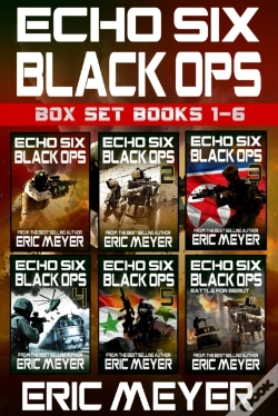 Capa do artigo Echo Six: Black Ops - Box Set (Books 1-6)
