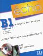 Echo T.1; Méthode De Français ; Niveau B1 ; Cahier Personnel D'Apprentissage - Preview