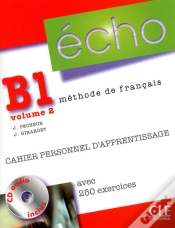 Capa do artigo Écho T.2 ; Niveau B1 ; Cahier Personnel D