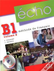 Écho T.2 ; Niveau B1 ; Méthode De Français